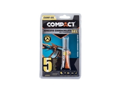 Adesivo de Cianoacrilato em Gel Compacto 5Gr