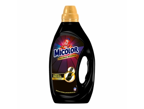 DETERGENTE LAVADORA COLORES OSCUROS INTENSOS 1,186 L