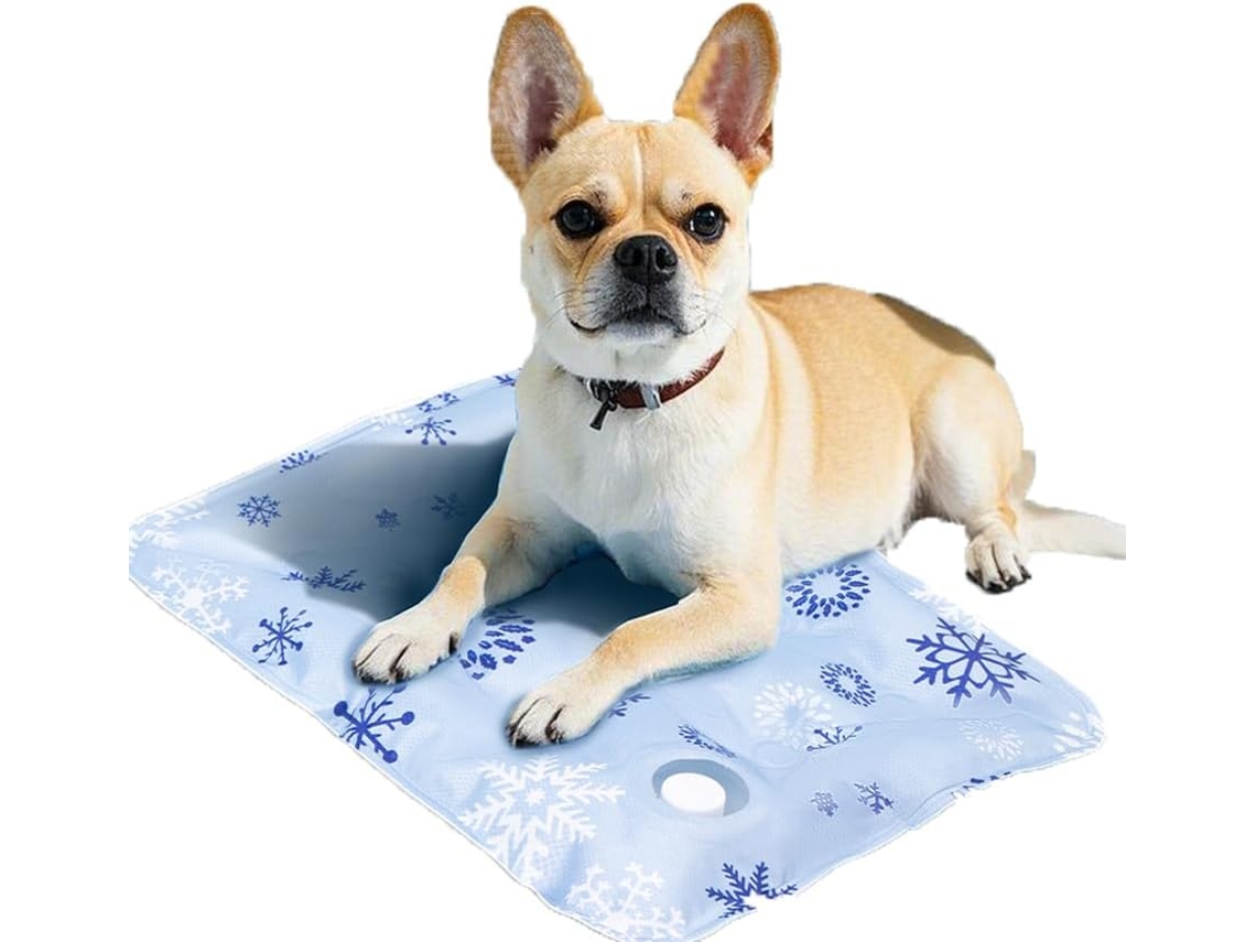 Tapete Refrescante, para Cães e Gatos, Autorefrescante, 40x50 Cm, Azul AQUAFORGE