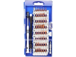 Conjunto De Chaves De Fenda Magnéticas De Precisão 60 Em 1, Ferramenta De Reparo Para Laptop, Computador, Óculos, Laptop, Dispositivo Brilvibera