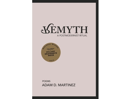 Livro Remyth A Postmodernist Ritual de Adam D Martinez (Inglês)