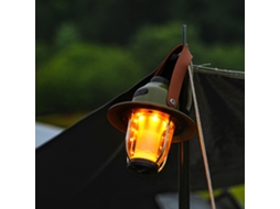 Lâmpada Led Portátil Impermeável para Camping