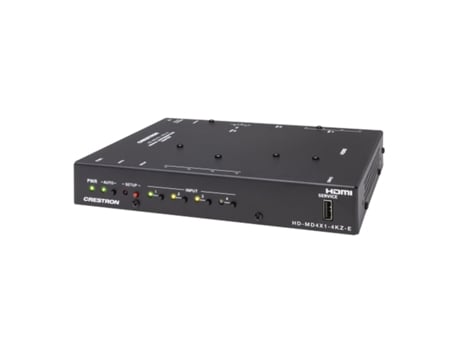 Switch HDMI CRESTRON HD-MD4X1-4KZ-E