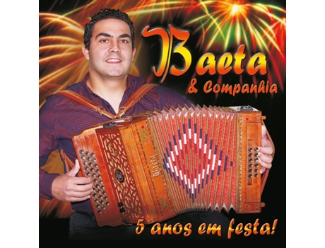 CD Baeta & Companhia Dança Comigo — Portuguesa