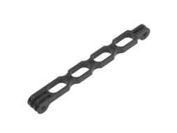 Action Camera Helmet Extension Mount Aluminum Alloy Sports Camera Helmet Arm Bracket For Insta 360 X3 One Rs Go 2 Black 6.3in LAXISCREED