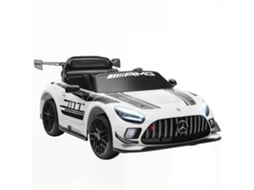 Mercedes Amg Gt3 Evo 12v Motor Duplo Branco