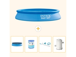 Intex Piscina Easy Set Redonda - 305x61 Cm - 5-peças S130
