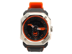 Relógio Masculino Esportivo Digital Dual Display 50m Resistente À Água Multifuncional