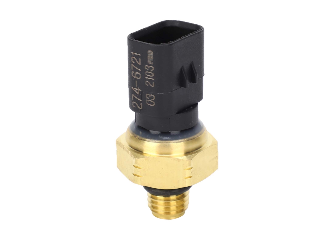 Sensor Pressão 274‑6721 Para Excavadora Caterpillar