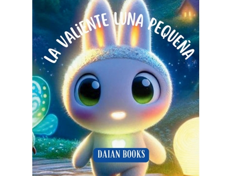 Livro La Valiente Luna Pequeña de Daian Books (Inglês)