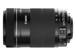 Objetiva CANON EF-S 55-250 mm f/4-5.6 IS STM (Encaixe: Canon EF - Abertura: f/4-5.6)