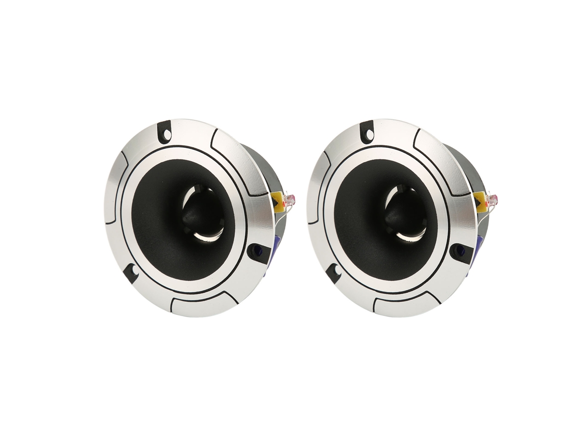 Aetheria 2 Pcs Tweeter Carro 150w Alta Sensibilidade Resposta Frequência Alta Sistema Som Carro