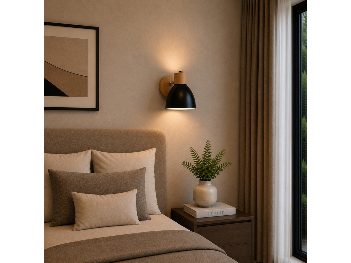 Luz de Parede "Haley"  [Skd-W003-W] GREENICE