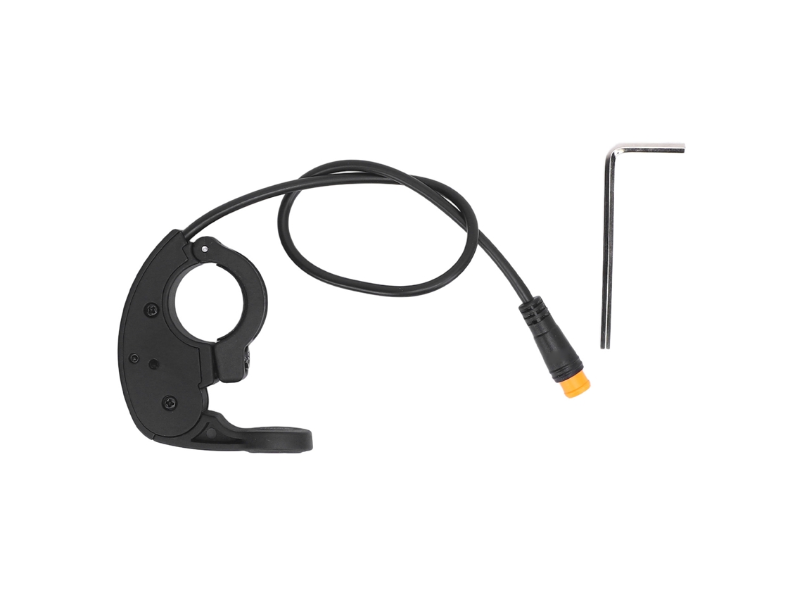 Acelerador de manopla à prova d'água 2026 376zx para guidão de 2,22 cm, 12 V e 72 V, para patinete elétrico.