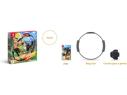 Jogo Nintendo Switch Ring Fit Adventure