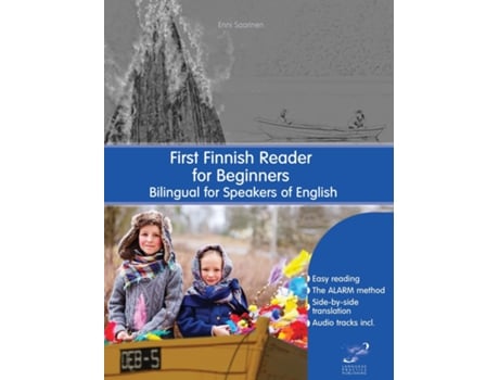 Livro First Finnish Reader For Beginners Bilingual For Speakers Of English De Saarinen, Enni Et Al. (inglês)