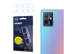 Película De Ecrã Vivo Y75 5g 3mk Hardy Fusion Lens Protection