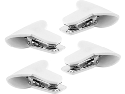 Conjunto De 4 Prendedores Antiderrapantes Para Fixar Colchas E Lençóis, Práticos E Leves, Ideais Para Cobertores E Camas