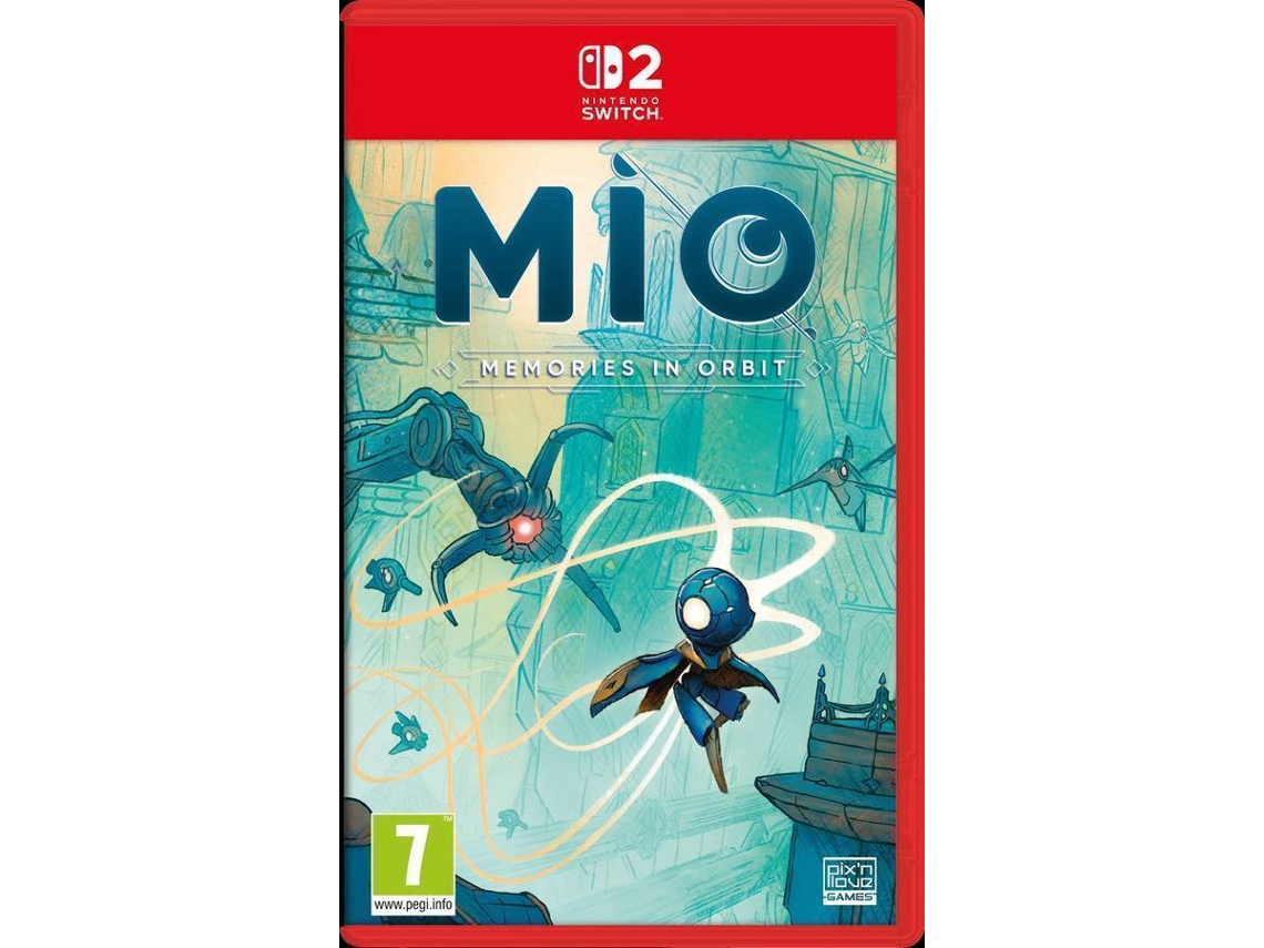 Pré-venda Jogo Nintendo Switch 2 Mio: Memories In Orbit