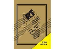 Livro The Art of Electronics de Paul Horowitz e Winfield Hill (Inglês - Capa Dura)