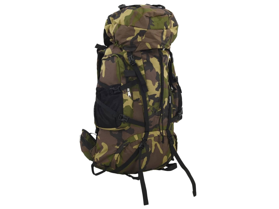 Hiking Backpack, Hiking Backpacks Vidaxl Verde Tecido (100 L)