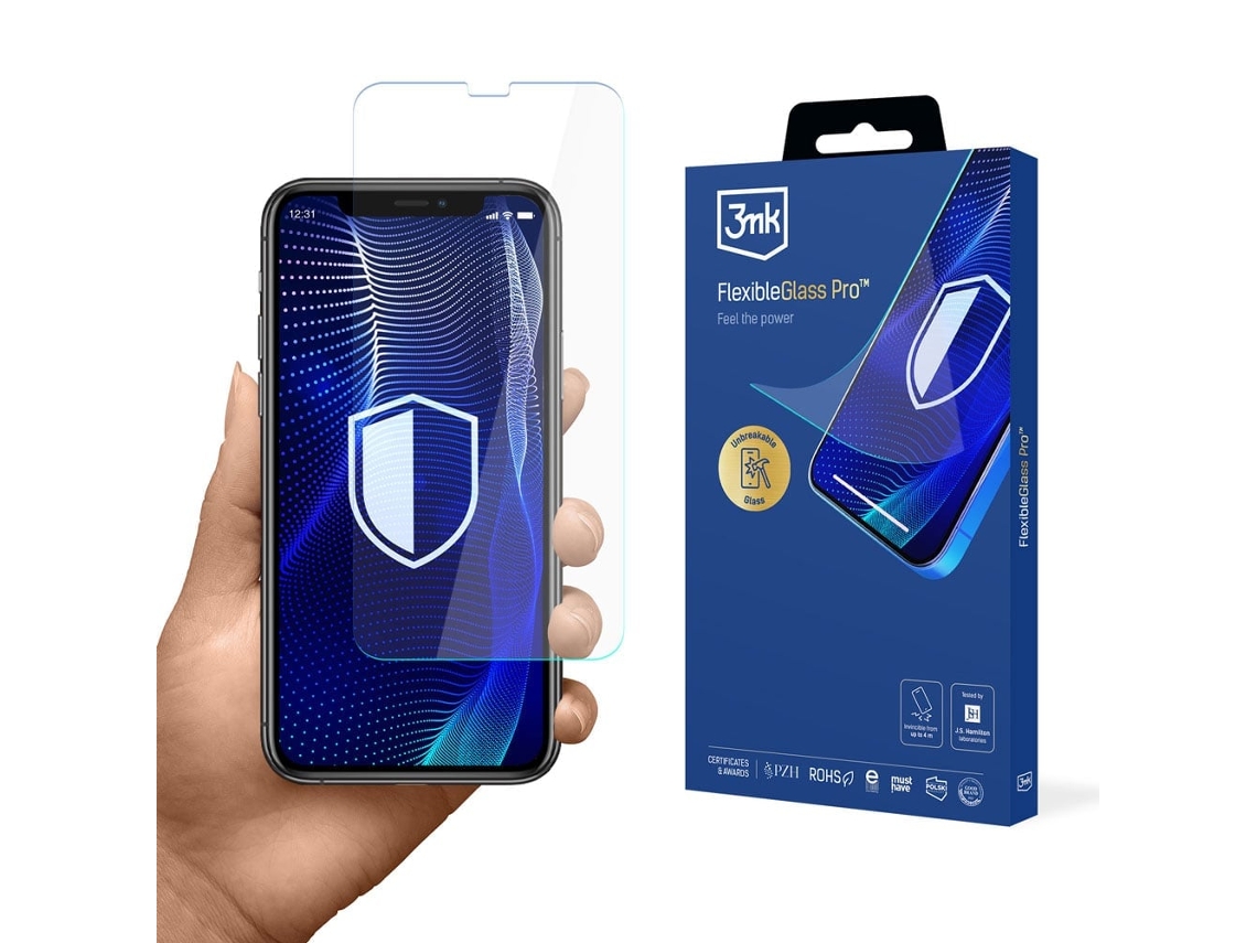 Película De Ecrã Apple Iphone 11 Pro Max 3mk Flexibleglass Pro