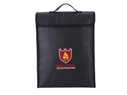 Bolsa Protetora de Incêndio para Bateria Lipo, Documentos 38x30.5x6.5cm