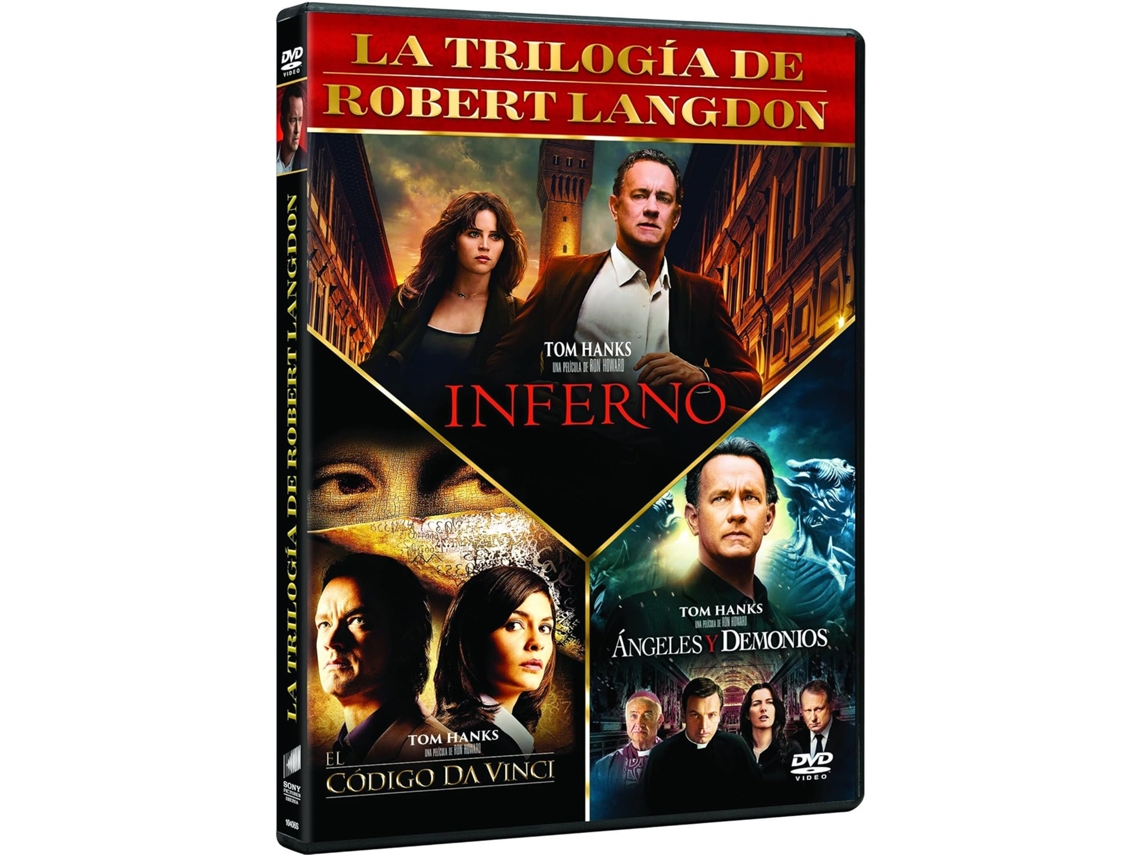 The Da Vinci Code Pack / El código Da Vinci: La trilogía de Robert Langdon Pack