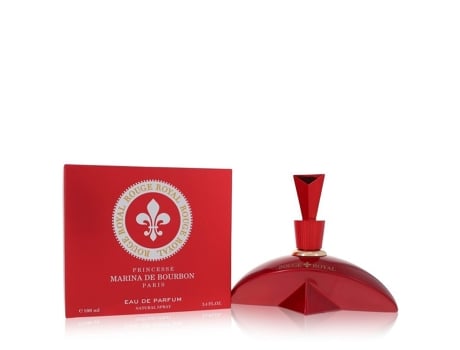 Eau De Parfum MARINA DE BOURBON Rouge Royal by Marina De Bourbon Spray 3.4 oz (100 ml)