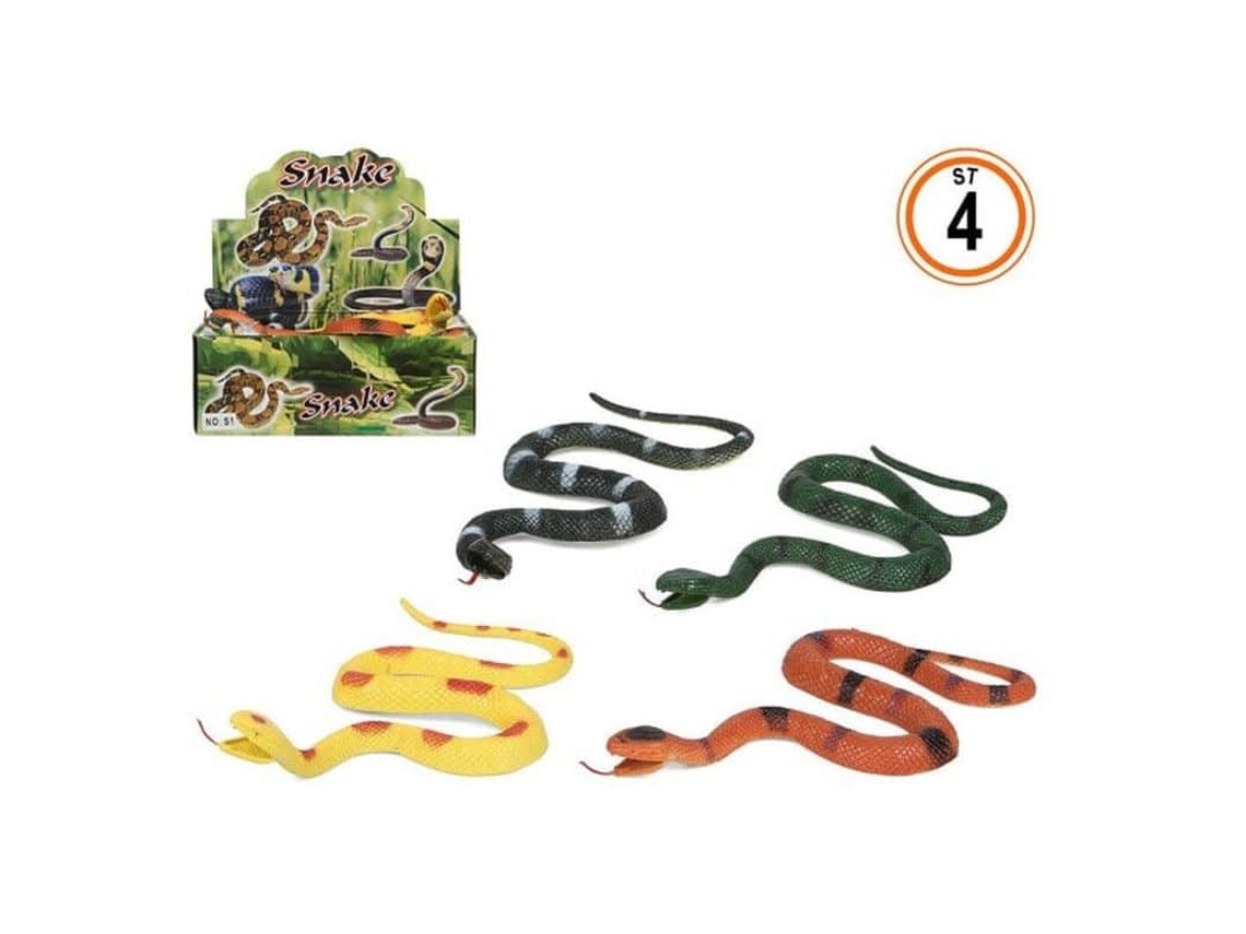 Serpiente De Juguete 27cm Modelos Surtidos 65570 Atosa Atosamás De 3 Años