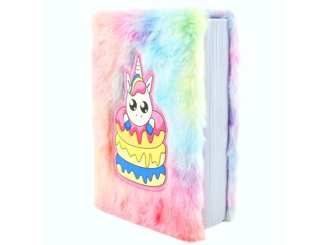Caderno Fluffy Unicorn A5 Brilvibera