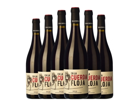 Vinho ALTOS DE TORONA En la Cuerda Floja Rioja (0.75 L - 6 Unidades)