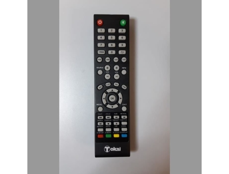 Tokai. Controle Remoto Original Para Televisão Tokai Tte24c3104k. Novo. Entregue Sem Baterias.