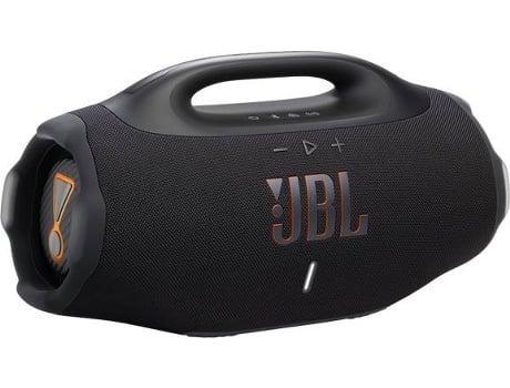 Coluna Bluetooth JBL BoomBox 4 (100 W - Autonomia: 28 h - Preto)