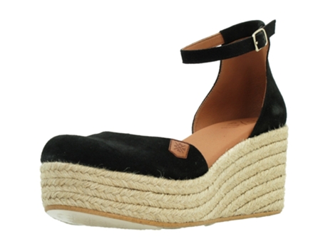 Sapatos De Mulher Popa Tecido Preto (41)