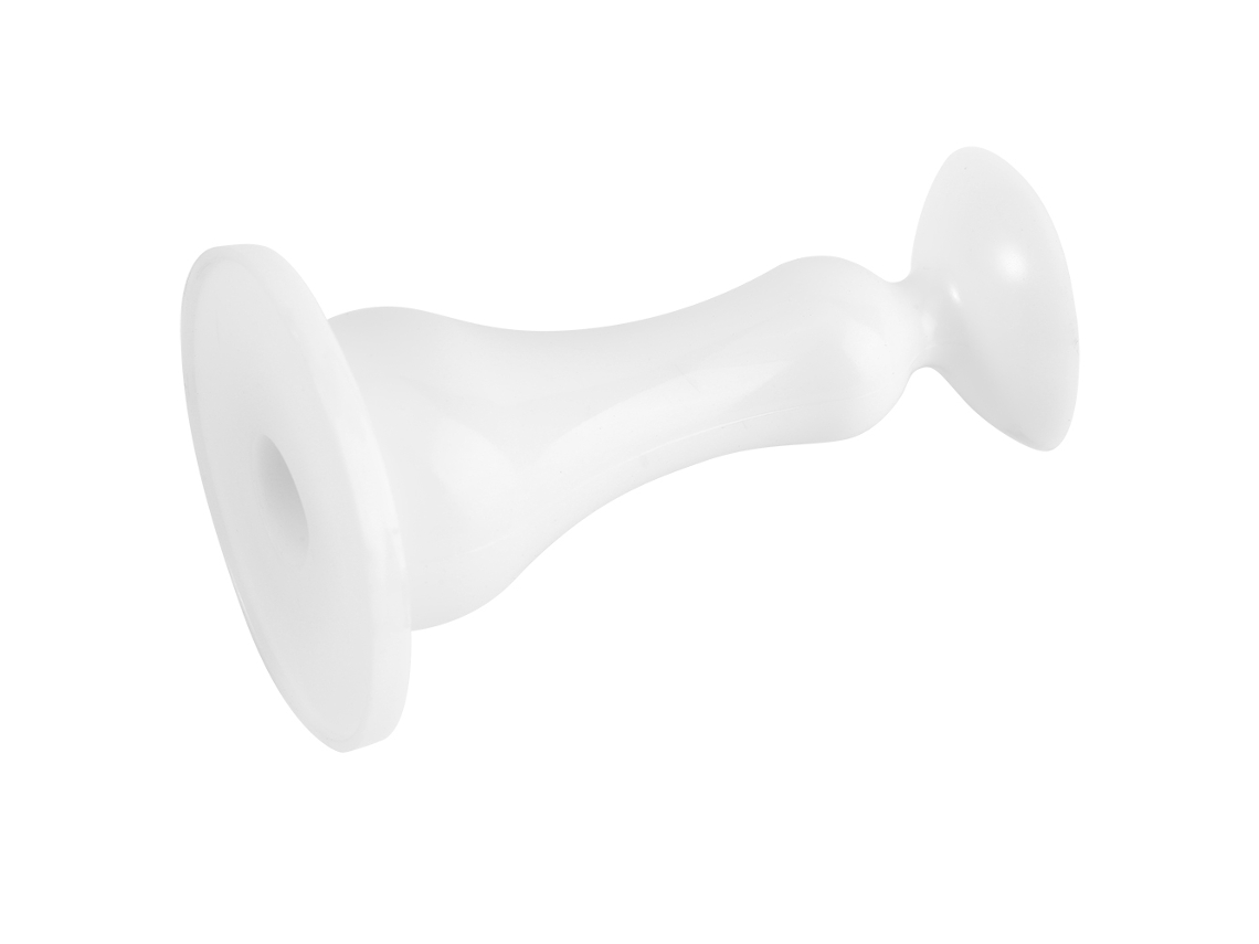 Batte Porta Silicone (sem necessidade de furação, 5 unidades por embalagem)