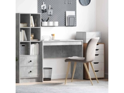 Vidaxl Mesa Cinzento 90 X 40 X 76 Cm