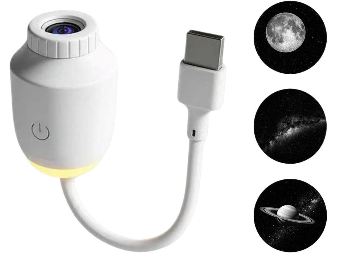 Projetor De Luz Usb Com Proteção Para Os Olhos E Noturna.
