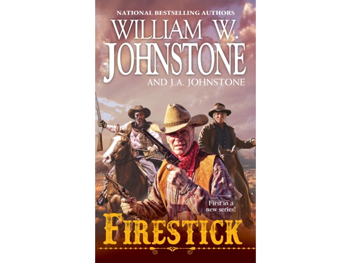 Livro Firestick de William W Johnstone e Ja Johnstone (Inglês)