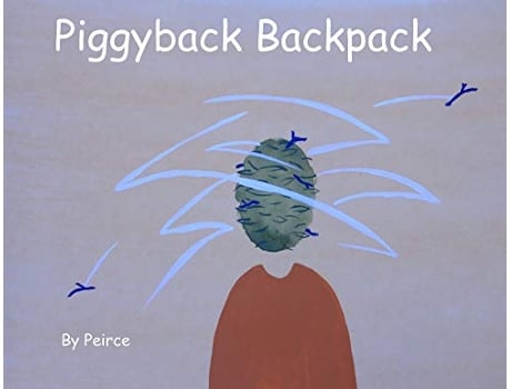 Livro Piggyback Backpack Im not ready for School de Peirce a Clayton (Inglês)
