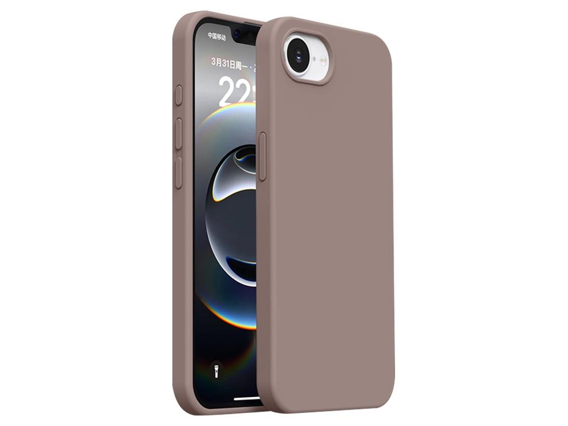 Capa De Silicone Líquido Ultra Fina Para Iphone 17e - Cobertura Total - Magsafe
