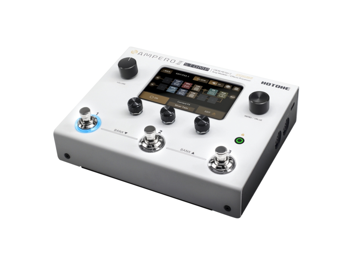 Hotone Ampero Ii Stomp