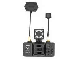 Conjunto Receptor Vrx Emax Wyvernlink Vrx V2 Versão Hd Port Openipc Receptor de Baixa Latência para Drone Fpv Fatshark de Longo Alcance MDUG