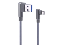 Cabo Usb De Carregamento E Dados, 1 M, Para Dispositivos Eletrônicos