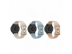 3pcs Bracelete Para Samsung Galaxy Watch Active/active 2 (20mm) Cuich