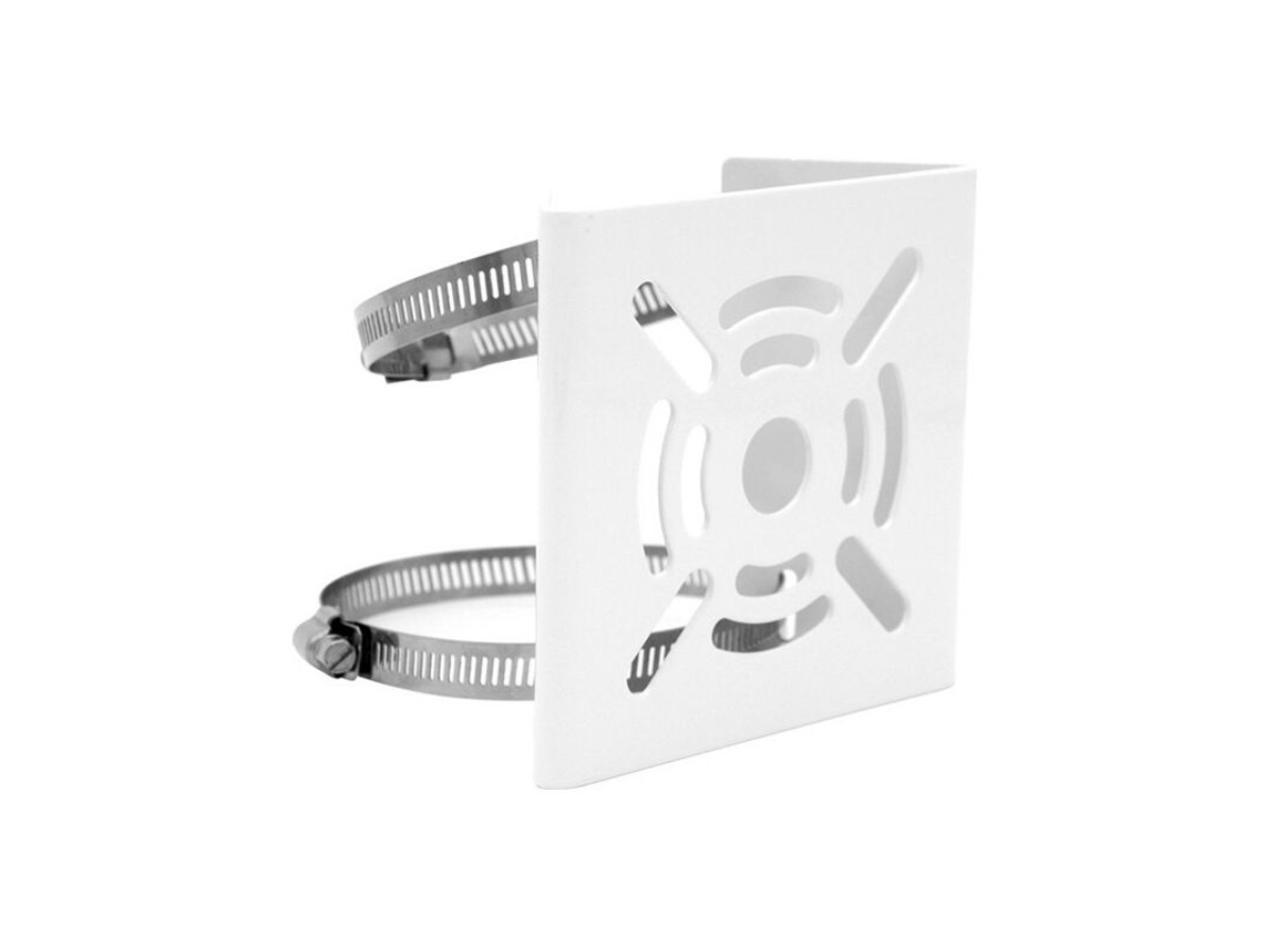 Suporte Universal Para Poste Vertical Compatível Com Câmeras De Segurança, Suporte De Metal Resistente Com
