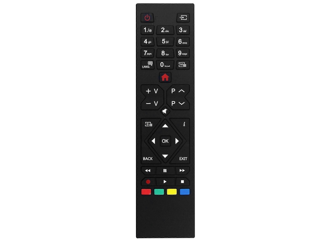 Rc39105 -c3332 Controle Remoto Para Finlux, Edenwood, Grandin E Pro Tv Xf22g10