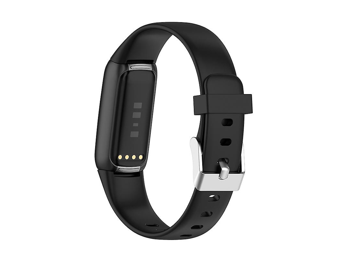 Pulseira de silicone de substituição para Fitbit Luxe Ly Ebike