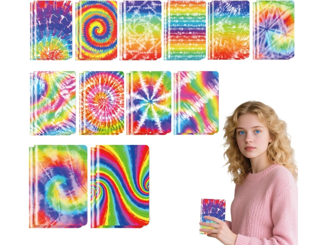 Lurelia Pequenos Cadernos Multicolor Para Escritório E Escola