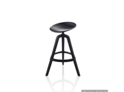 Conjunto de 2 Bancos para Interior e Exterior Colby Preto